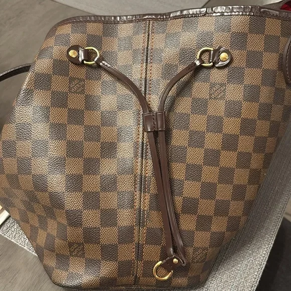 Louis Vuitton Neverfull MM Damier Ebene - Picture 16 of 16